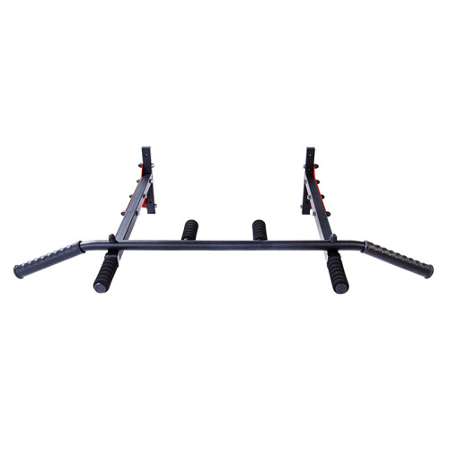 Турник  Besport BS-T0204 с 6 ручками черный - фото №5